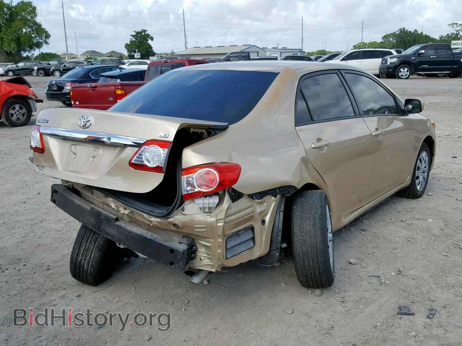 2012 TOYOTA COROLLA BA - VIN: 2T1BU4EE9CC770829 - Фото 4