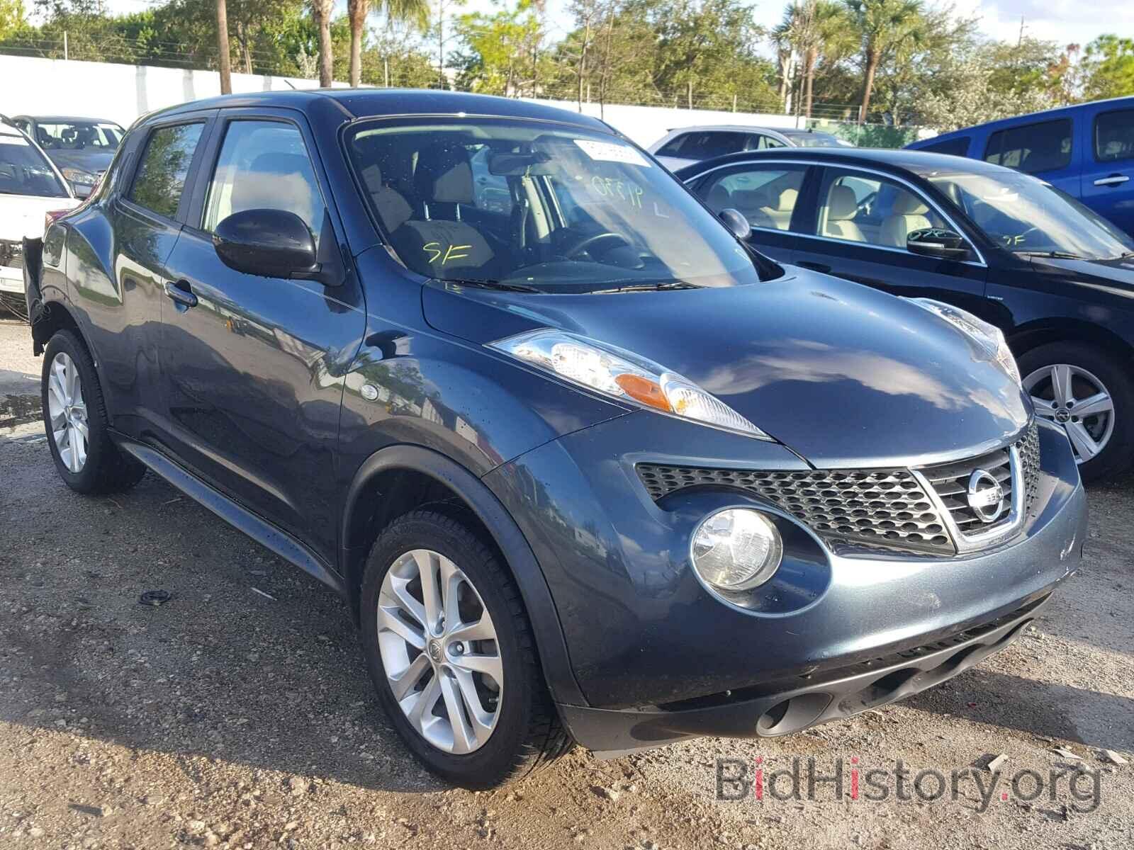 Photo JN8AF5MR9ET361973 - NISSAN JUKE S 2014