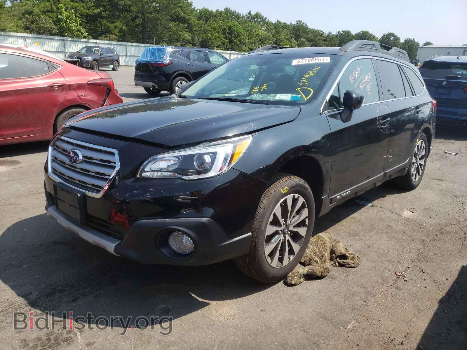 2017 SUBARU OUTBACK - VIN: 4S4BSANCXH3255448 - Фото 2