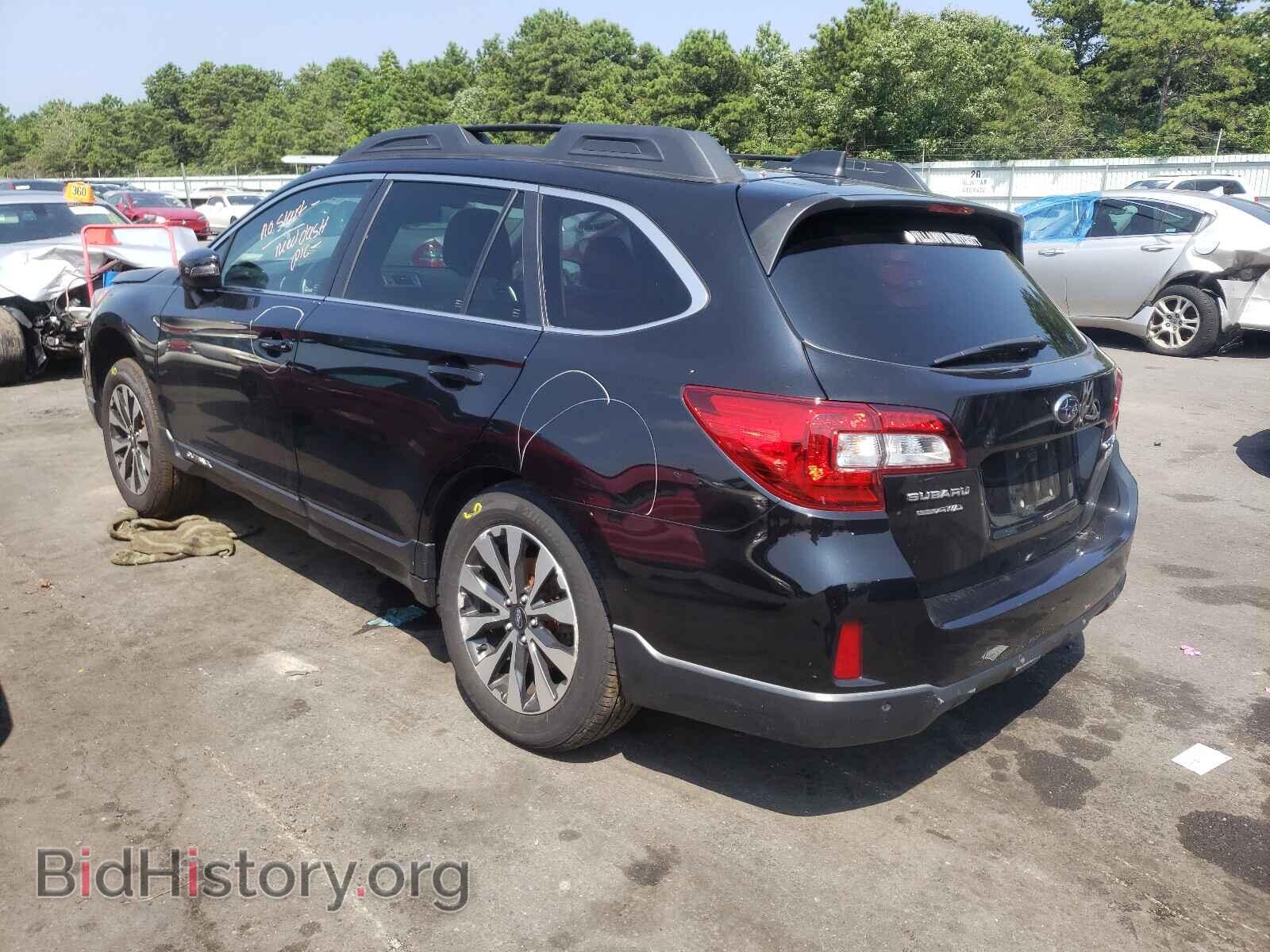 2017 SUBARU OUTBACK - VIN: 4S4BSANCXH3255448 - Фото 3