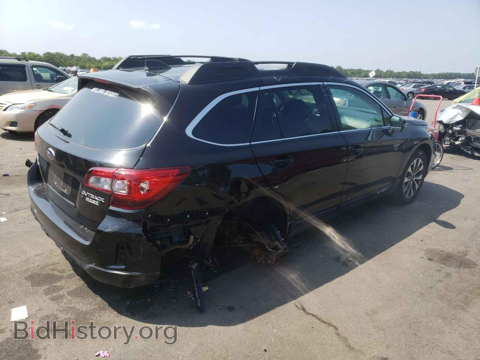 2017 SUBARU OUTBACK - VIN: 4S4BSANCXH3255448 - Фото 4