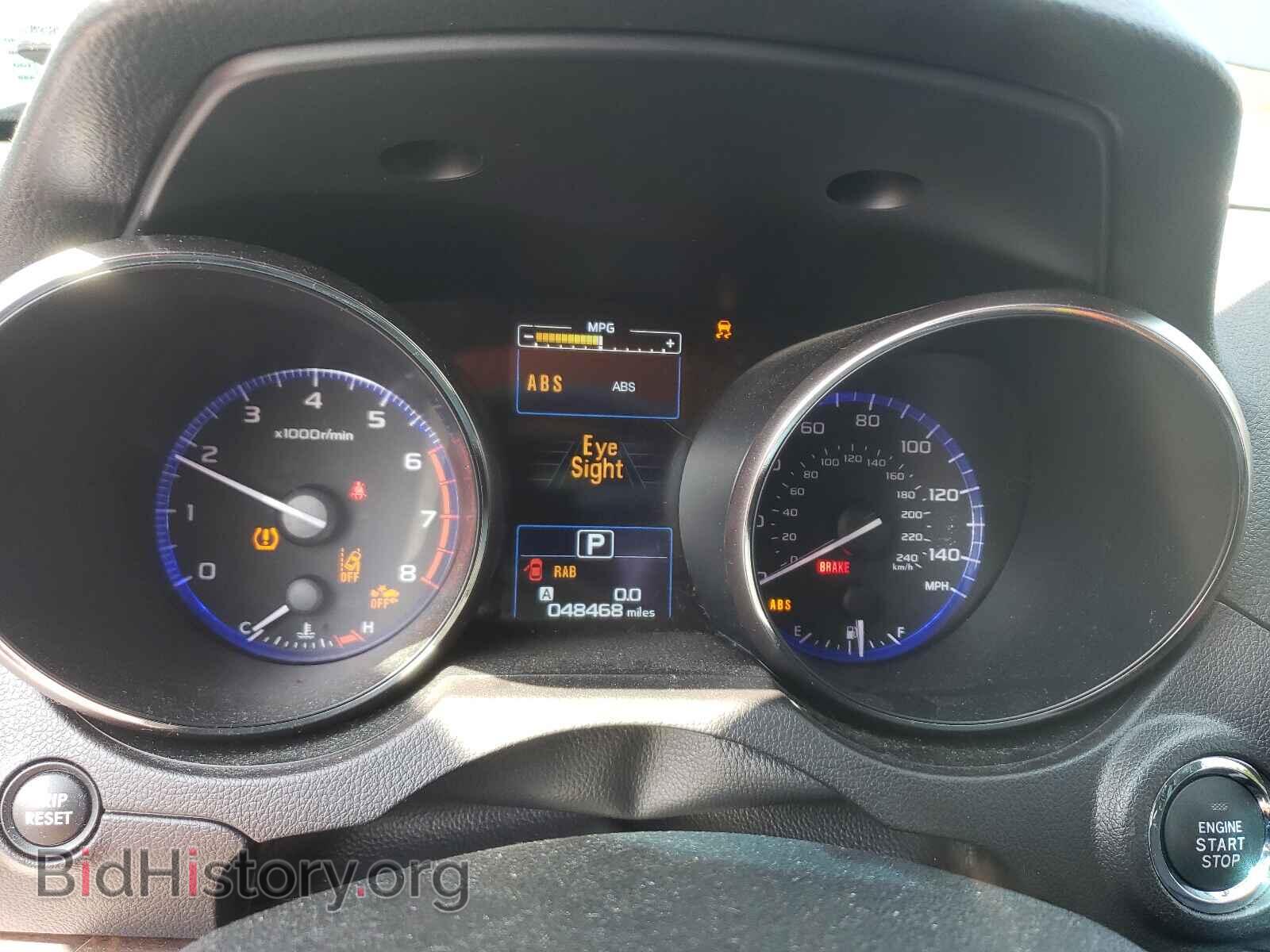 2017 SUBARU OUTBACK - VIN: 4S4BSANCXH3255448 - Фото 8