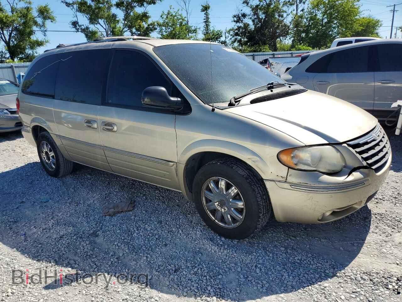 2005 CHRYSLER MINIVAN - VIN: 2C8GP64L25R594524 - Фото 4