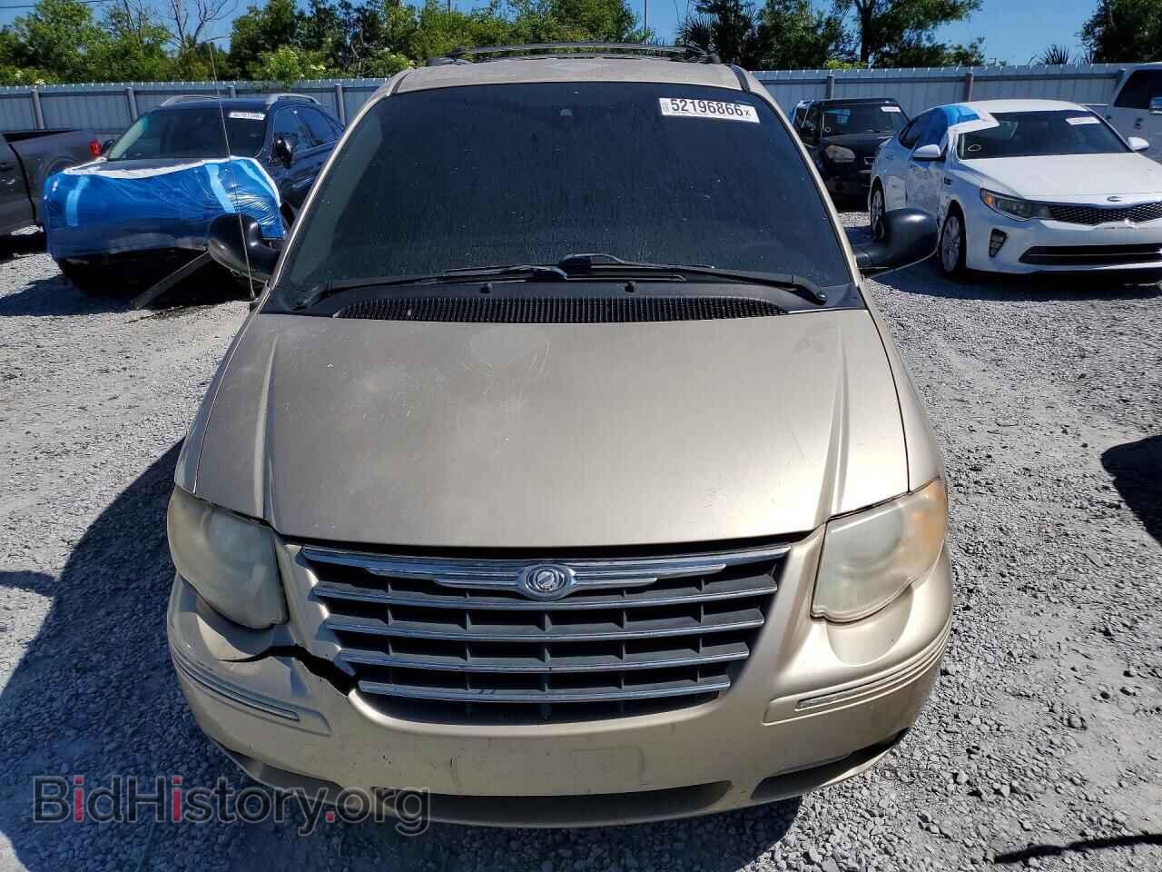 2005 CHRYSLER MINIVAN - VIN: 2C8GP64L25R594524 - Фото 5