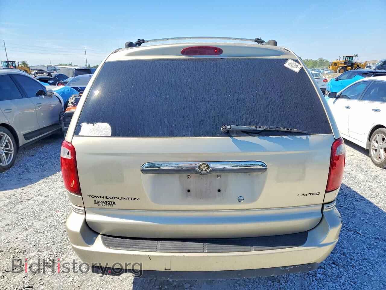 2005 CHRYSLER MINIVAN - VIN: 2C8GP64L25R594524 - Фото 6