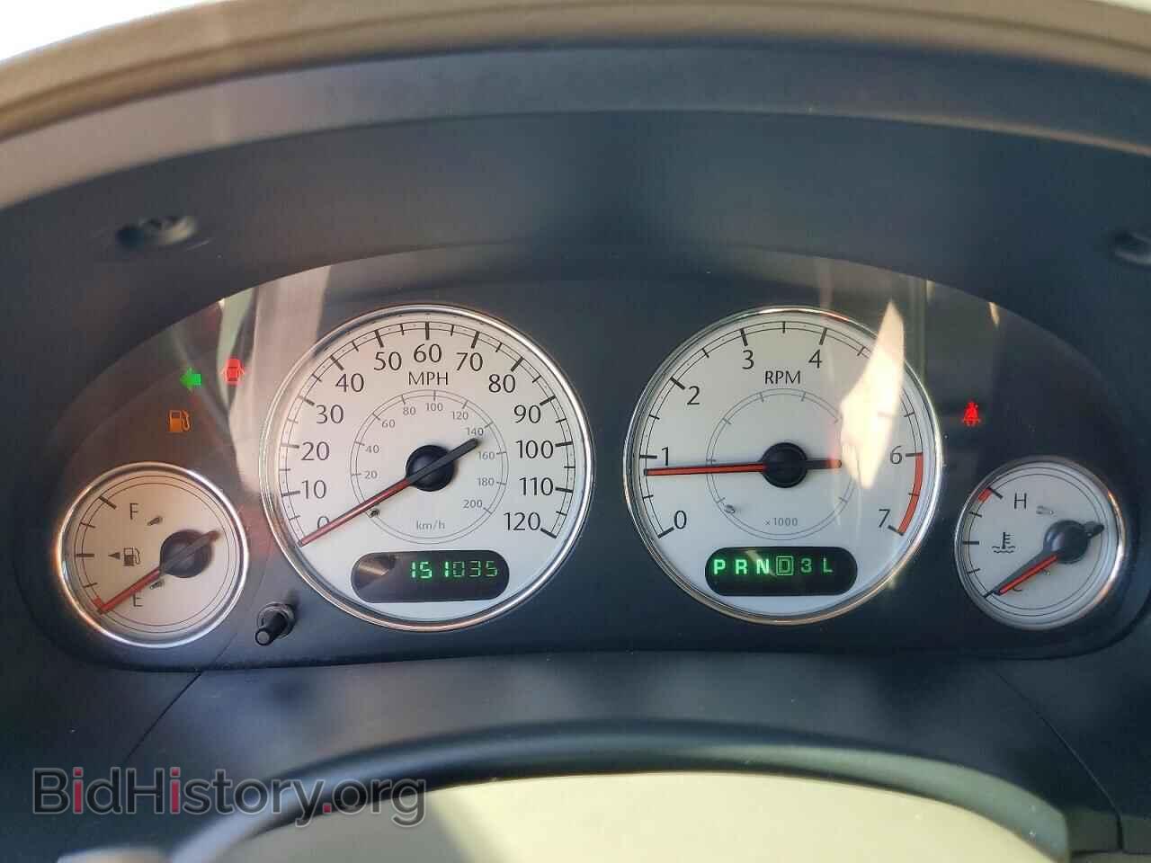 2005 CHRYSLER MINIVAN - VIN: 2C8GP64L25R594524 - Фото 9