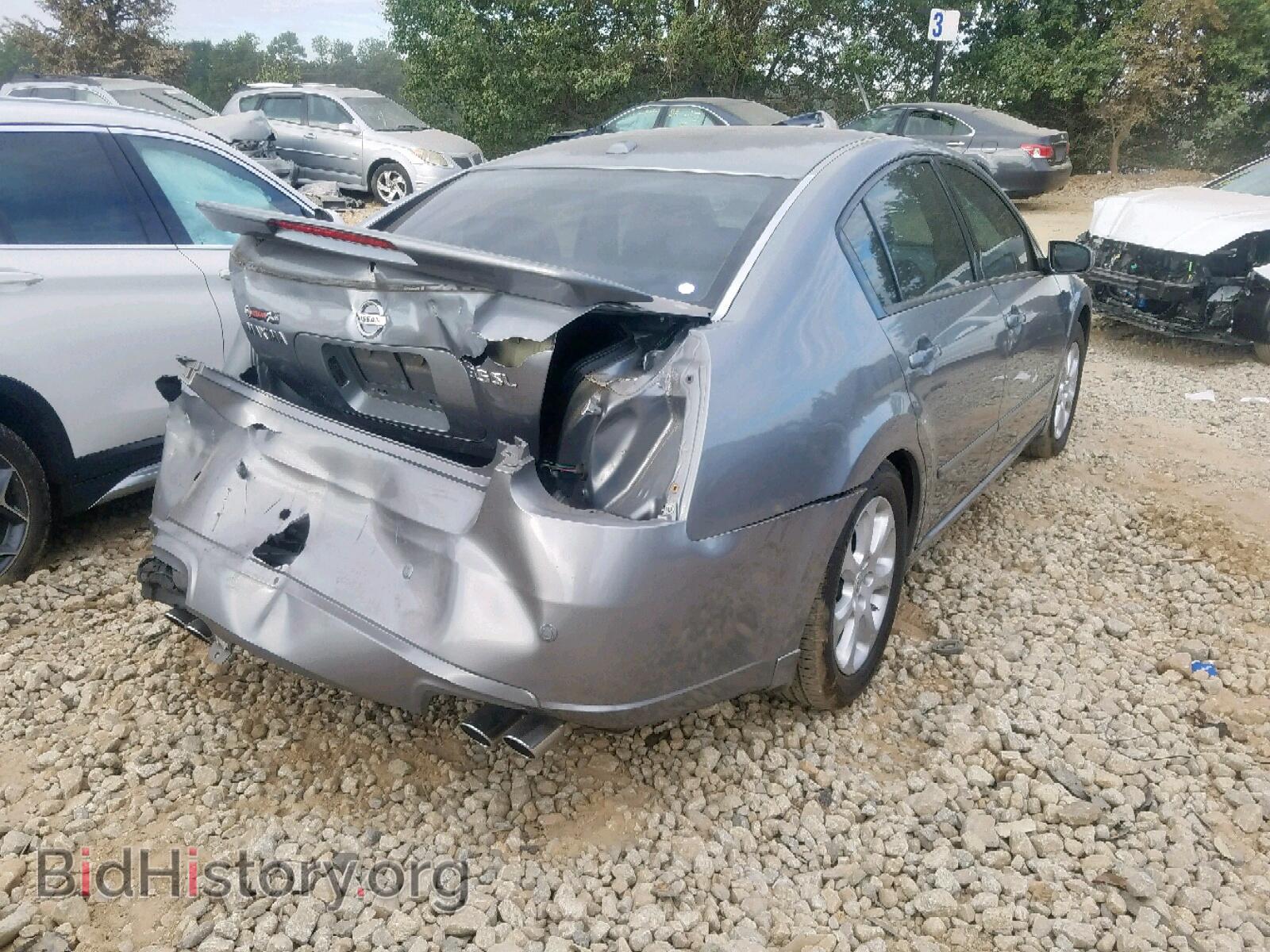 2008 NISSAN MAXIMA - VIN: 1N4BA41E48C814689 - Фото 4