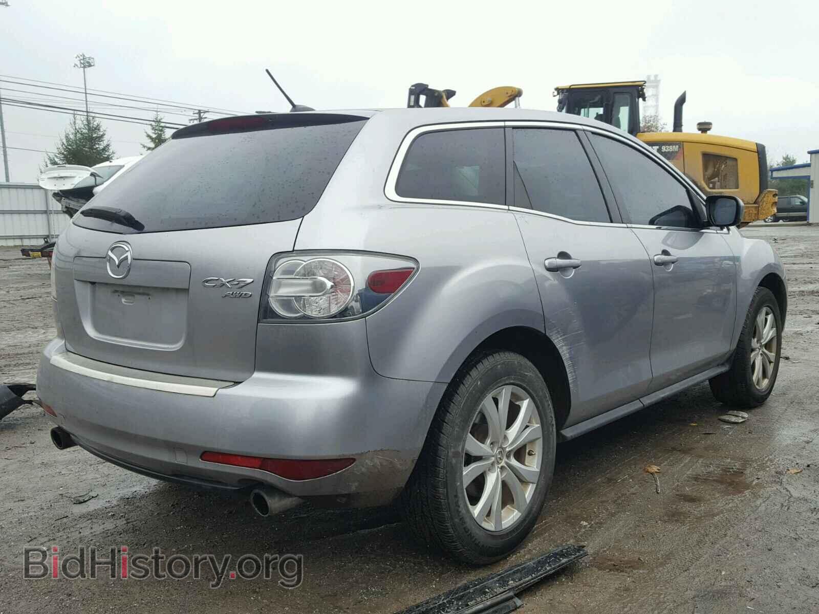 2011 MAZDA CX-7 - VIN: JM3ER4CL2B0372152 - Photo 4