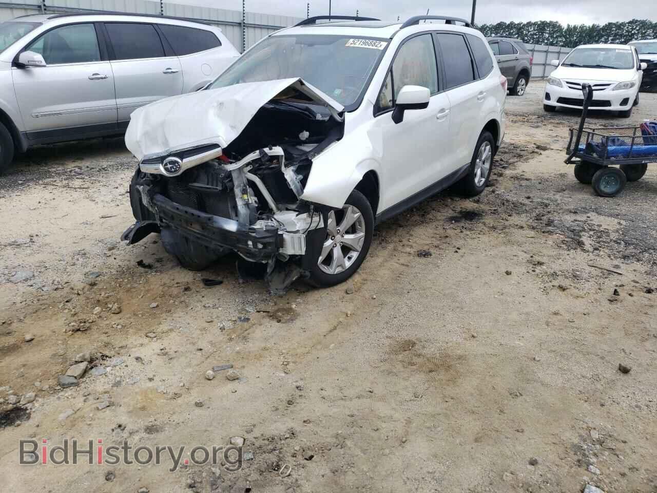 2014 SUBARU FORESTER - VIN: JF2SJAEC5EH469075 - Photo 2