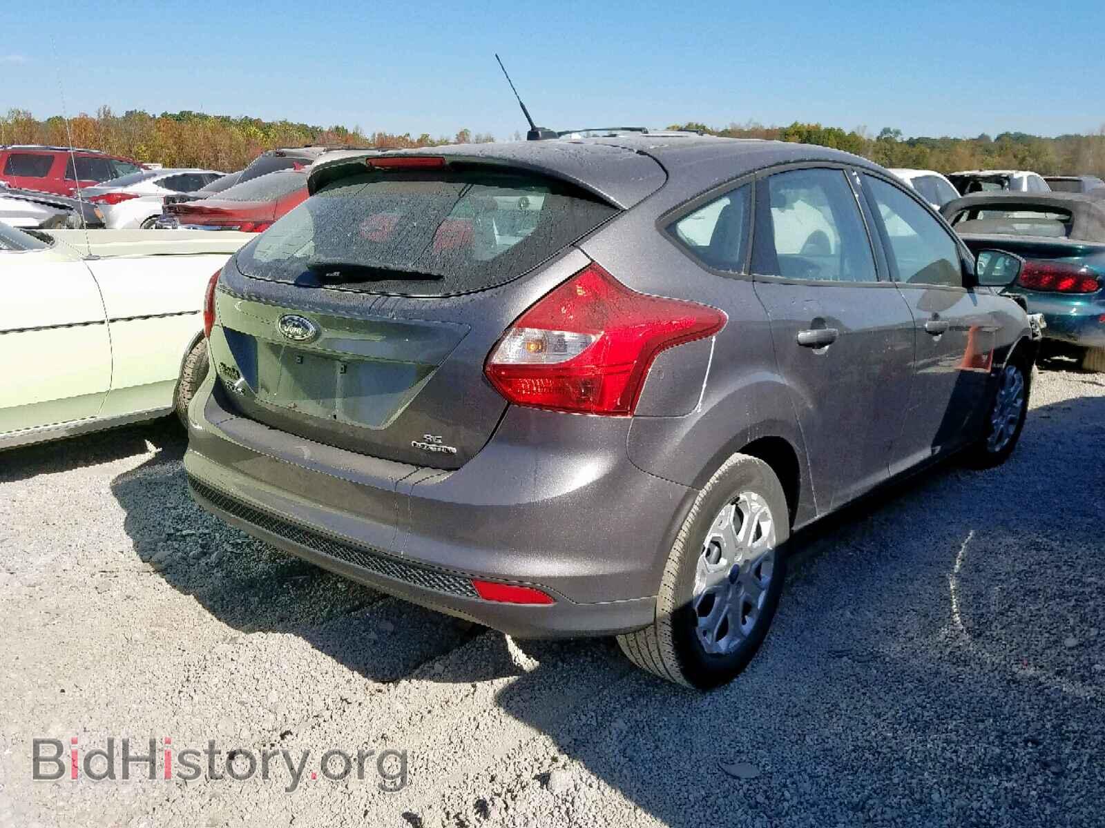 2012 FORD FOCUS SE - VIN: 1FAHP3K21CL366184 - Фото 4