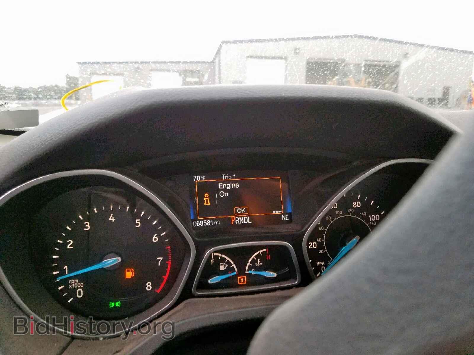 2017 FORD FOCUS SE - VIN: 1FADP3K20HL254000 - Фото 8
