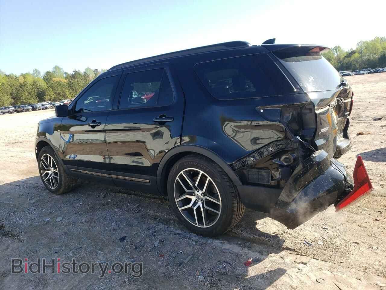 2017 FORD EXPLORER - VIN: 1FM5K8GTXHGD36736 - Фото 2