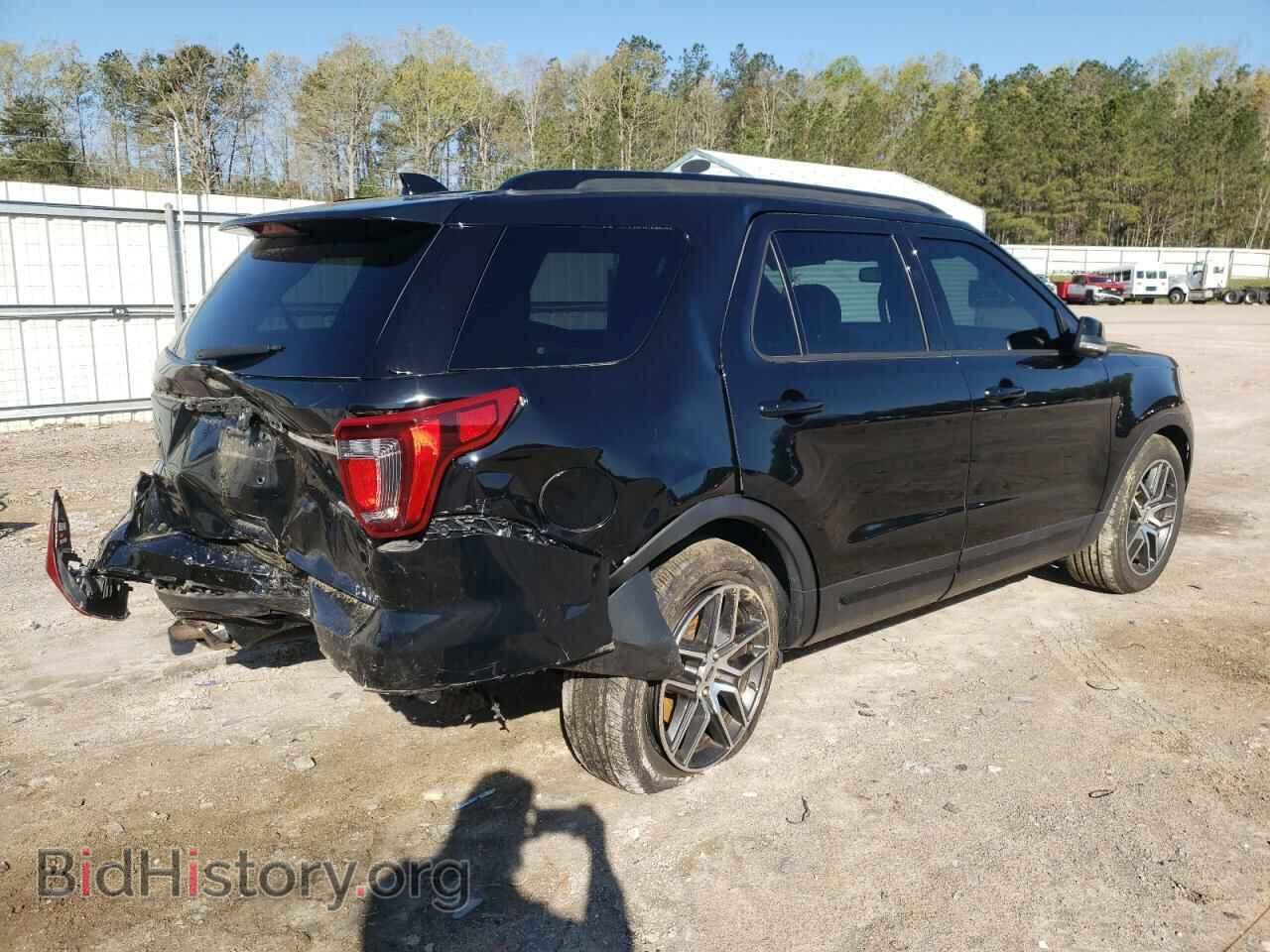 2017 FORD EXPLORER - VIN: 1FM5K8GTXHGD36736 - Фото 3