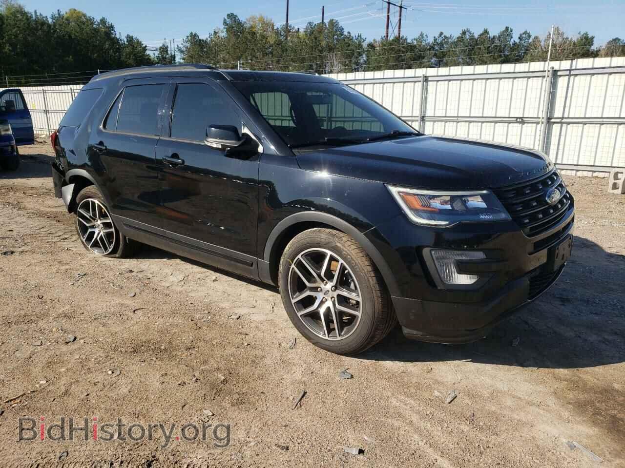 2017 FORD EXPLORER - VIN: 1FM5K8GTXHGD36736 - Фото 4