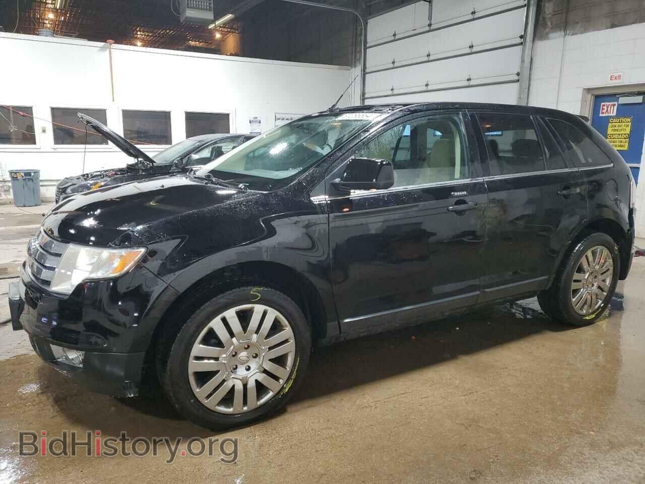 Фотография 2FMDK39C68BB44183 - FORD EDGE 2008