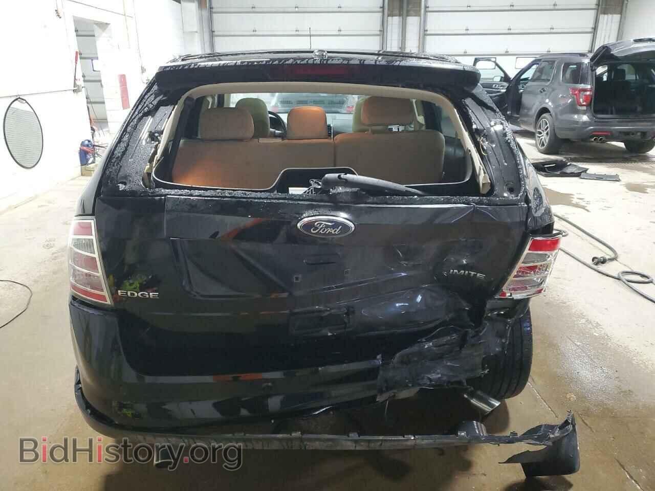 2008 FORD EDGE - VIN: 2FMDK39C68BB44183 - Фото 6