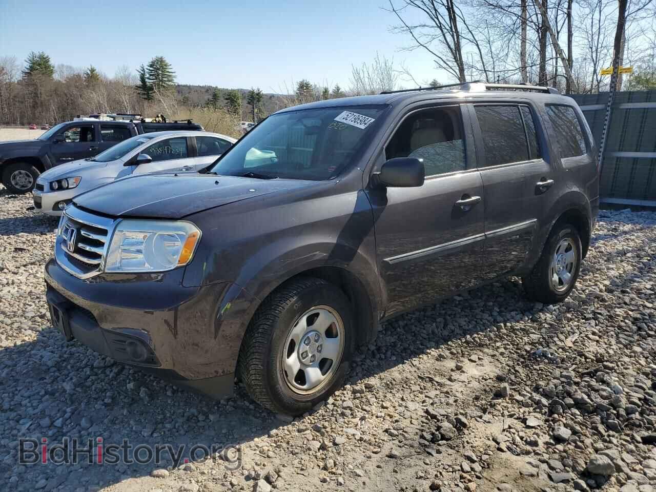 Photo 5FNYF4H22DB076406 - HONDA PILOT 2013