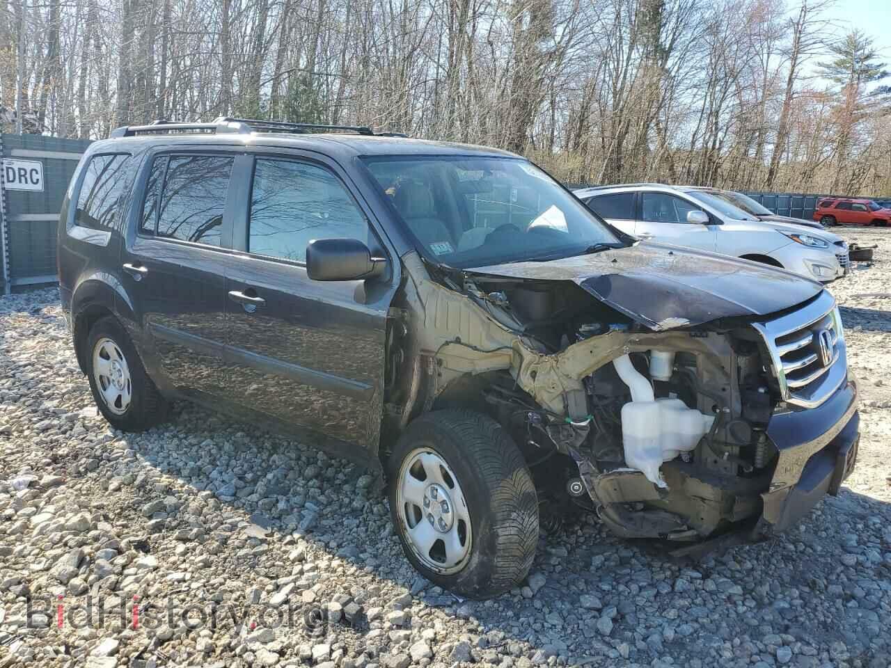 2013 HONDA PILOT - VIN: 5FNYF4H22DB076406 - Фото 4