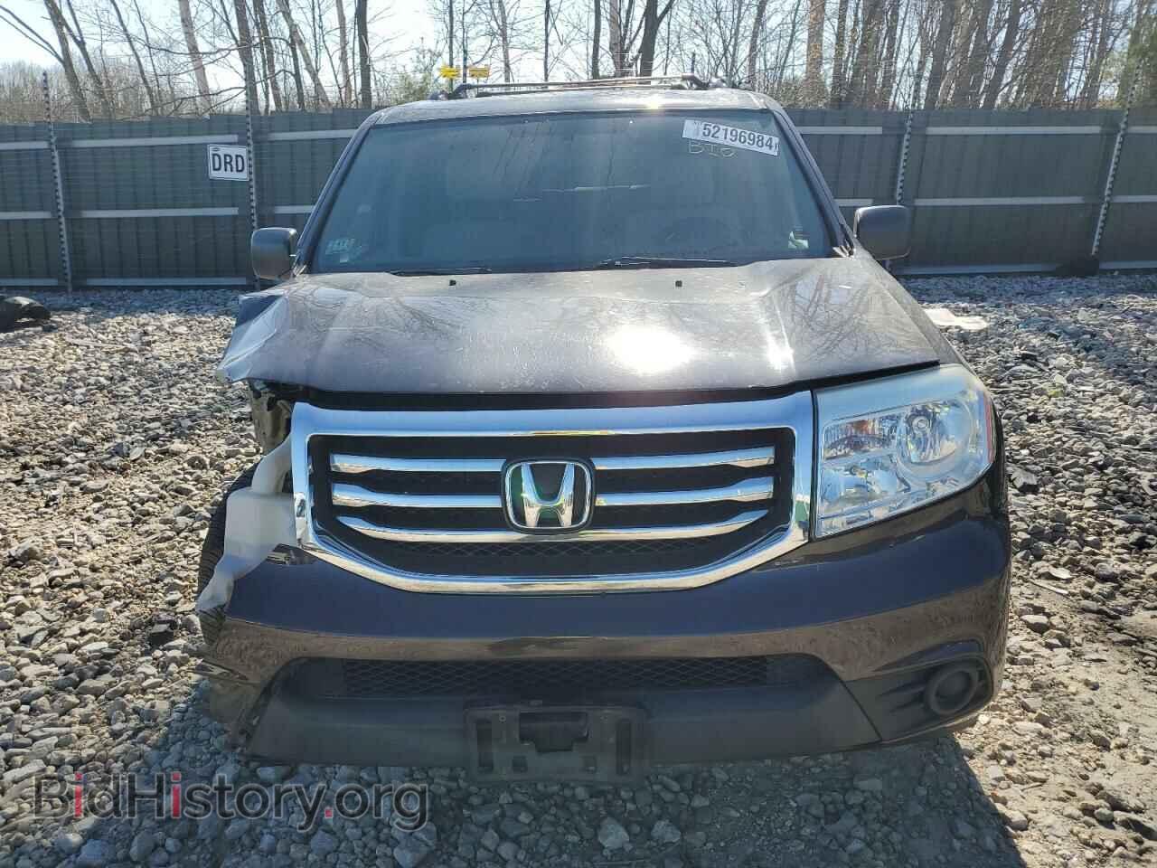 2013 HONDA PILOT - VIN: 5FNYF4H22DB076406 - Фото 5