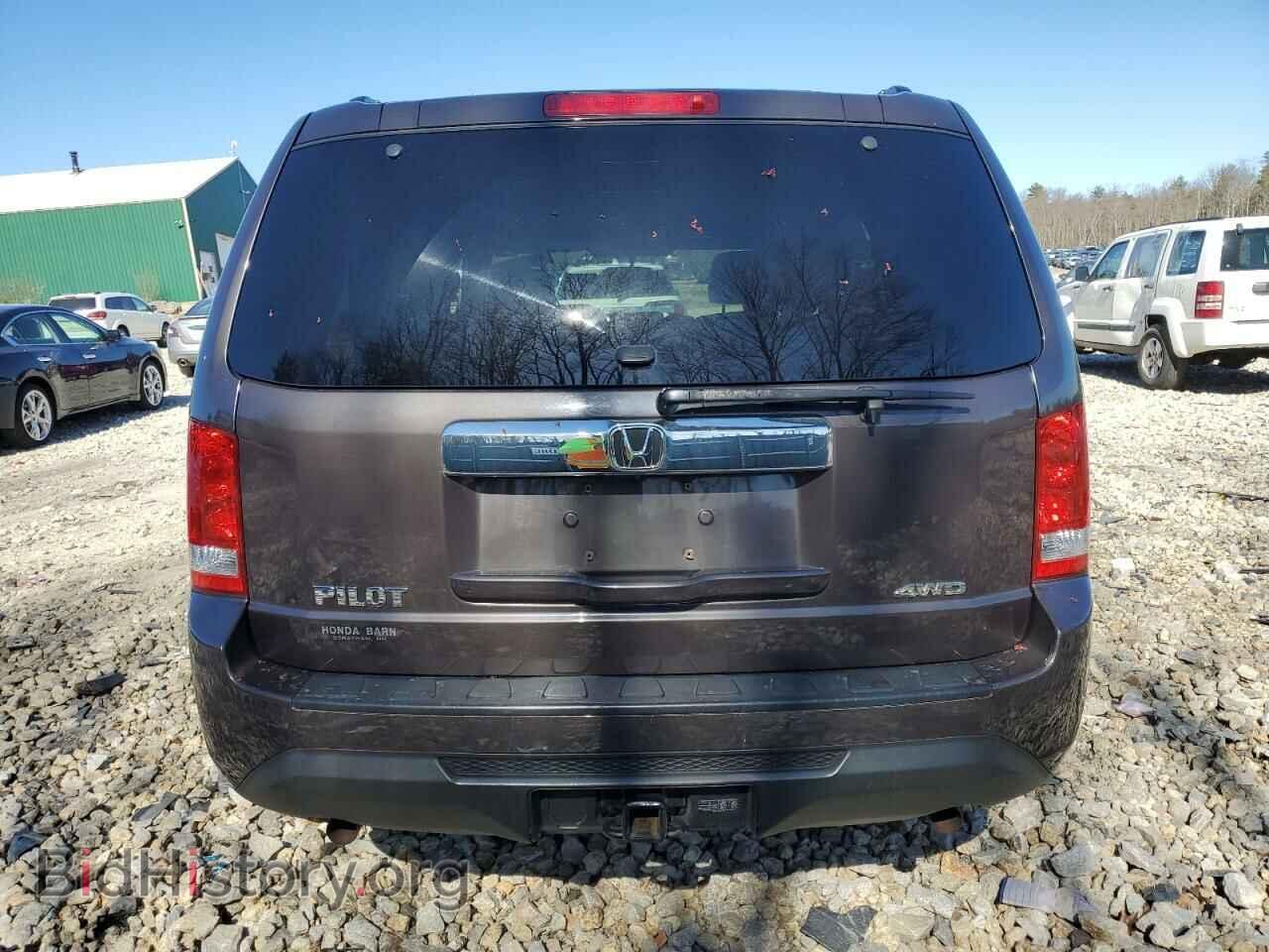 2013 HONDA PILOT - VIN: 5FNYF4H22DB076406 - Фото 6