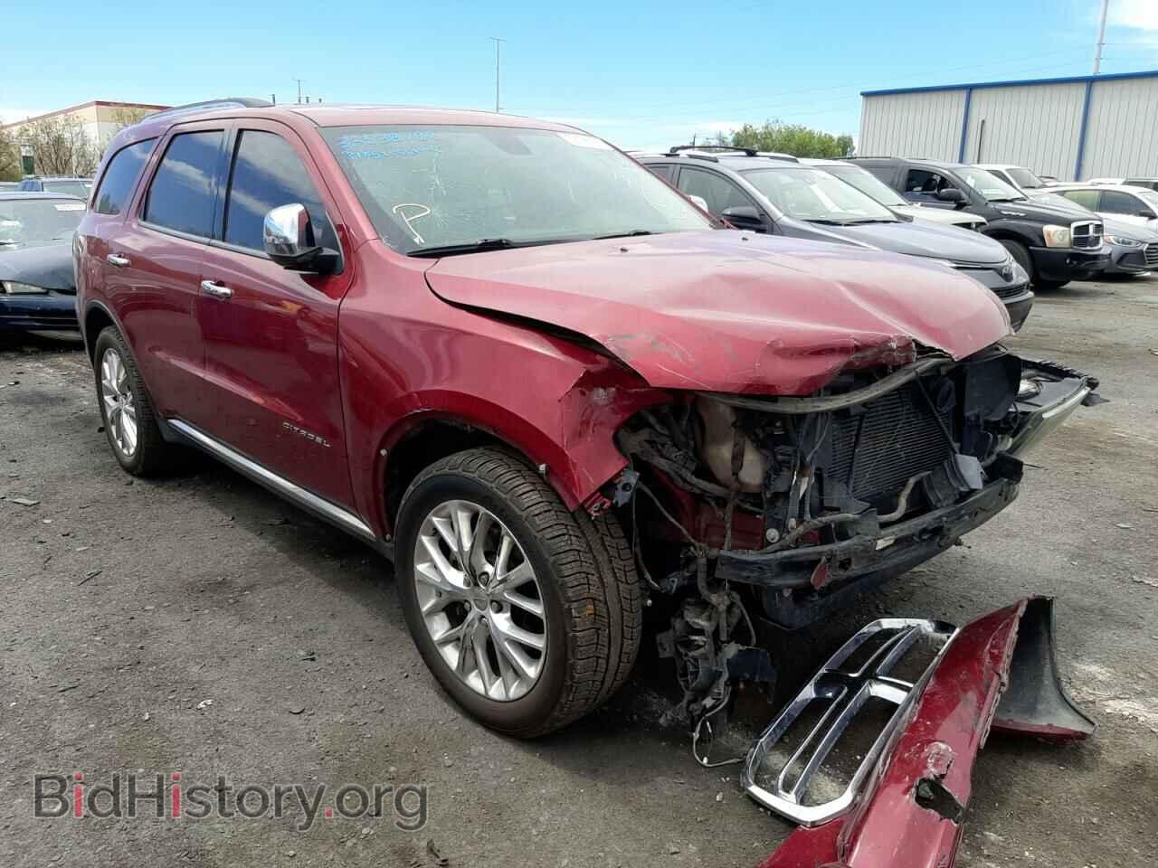 Photo 1C4RDHEG2EC370159 - DODGE DURANGO 2014