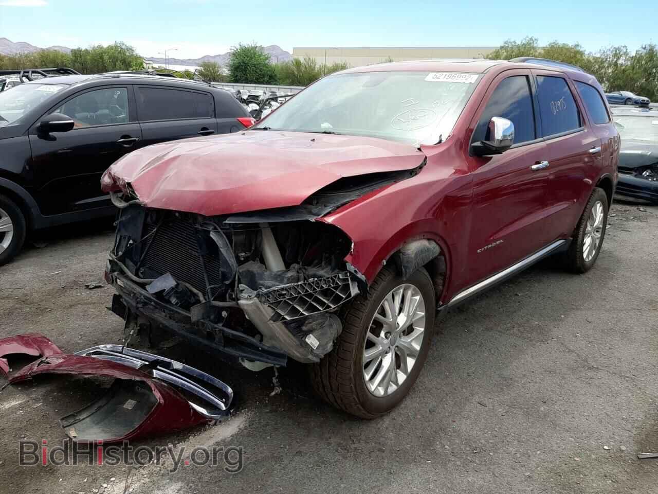 2014 DODGE DURANGO - VIN: 1C4RDHEG2EC370159 - Фото 2
