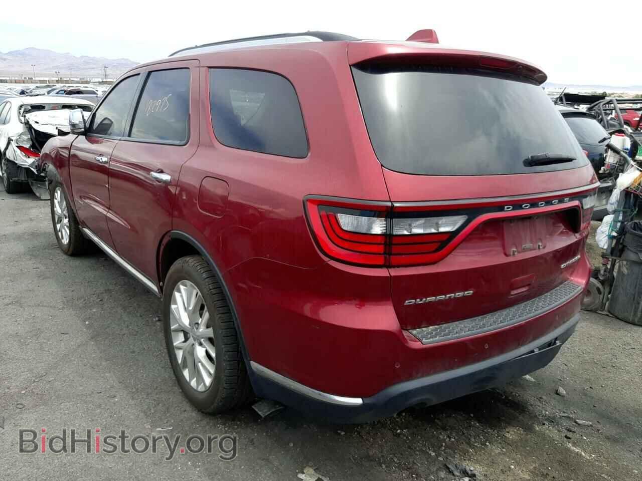 2014 DODGE DURANGO - VIN: 1C4RDHEG2EC370159 - Фото 3