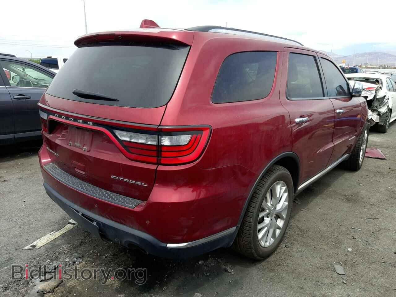 2014 DODGE DURANGO - VIN: 1C4RDHEG2EC370159 - Фото 4