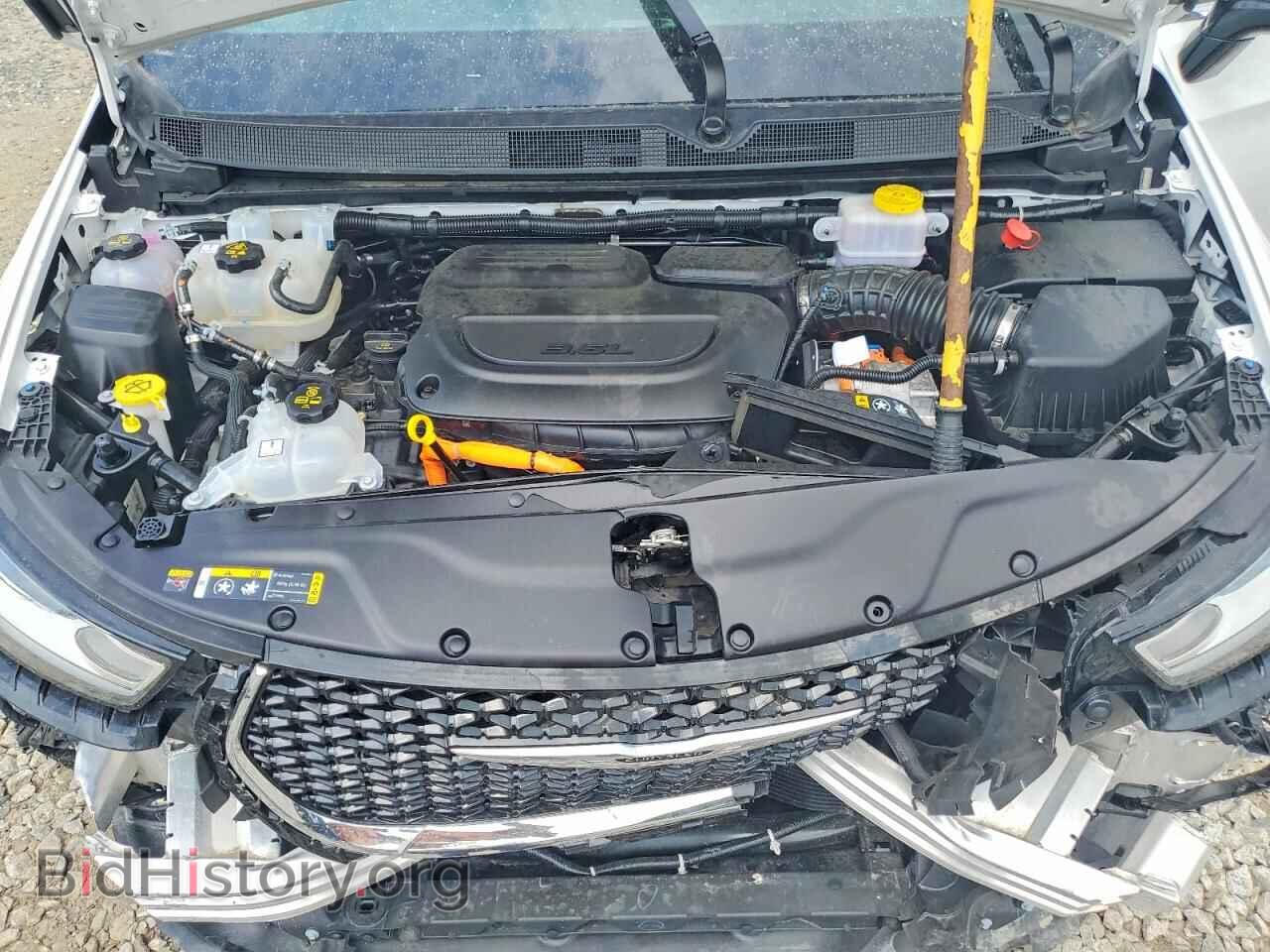 2025 CHRYSLER PACIFICA - VIN: 2C4RC1S73SR573126 - Photo 12