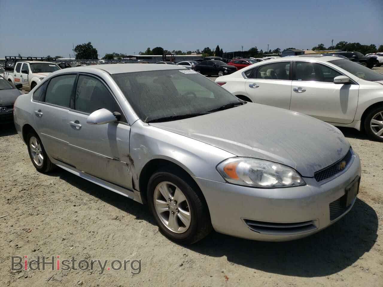 2012 CHEVROLET IMPALA - VIN: 2G1WF5E36C1260221 - Фото 4