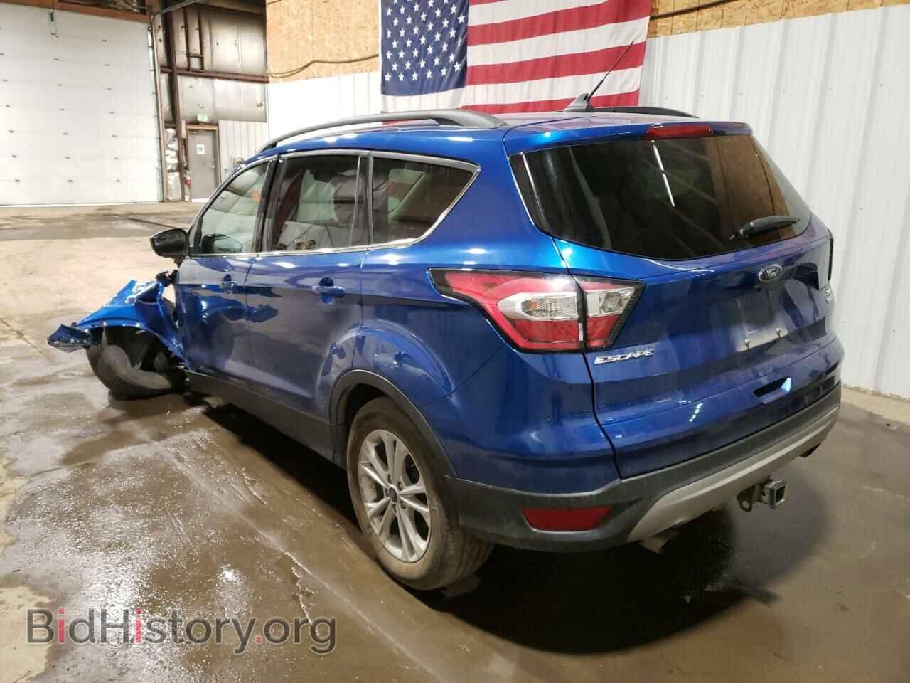 2018 FORD ESCAPE - VIN: 1FMCU9GD5JUD22721 - Photo 2