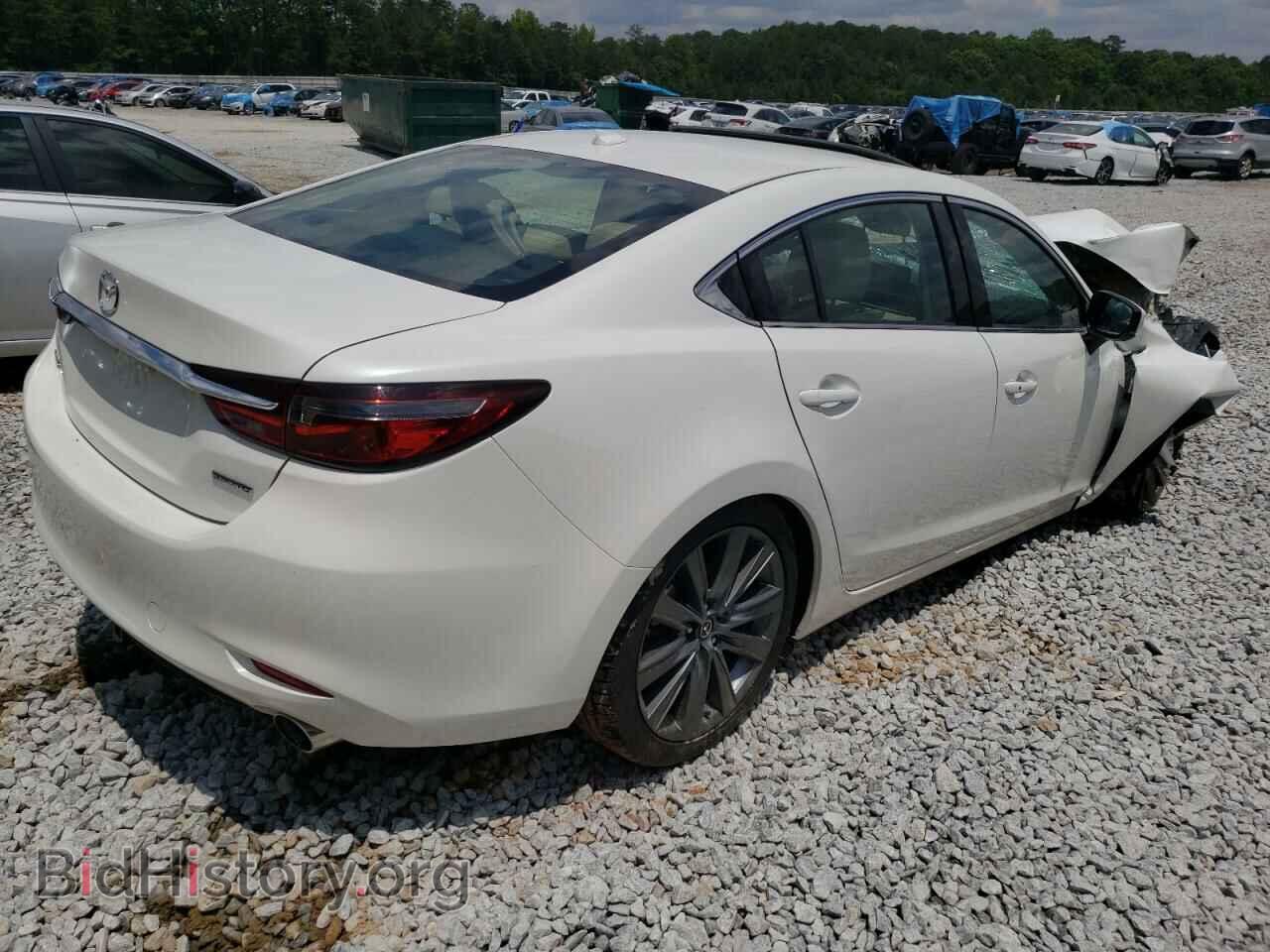 2020 MAZDA 6 - VIN: JM1GL1TY5L1522585 - Фото 3