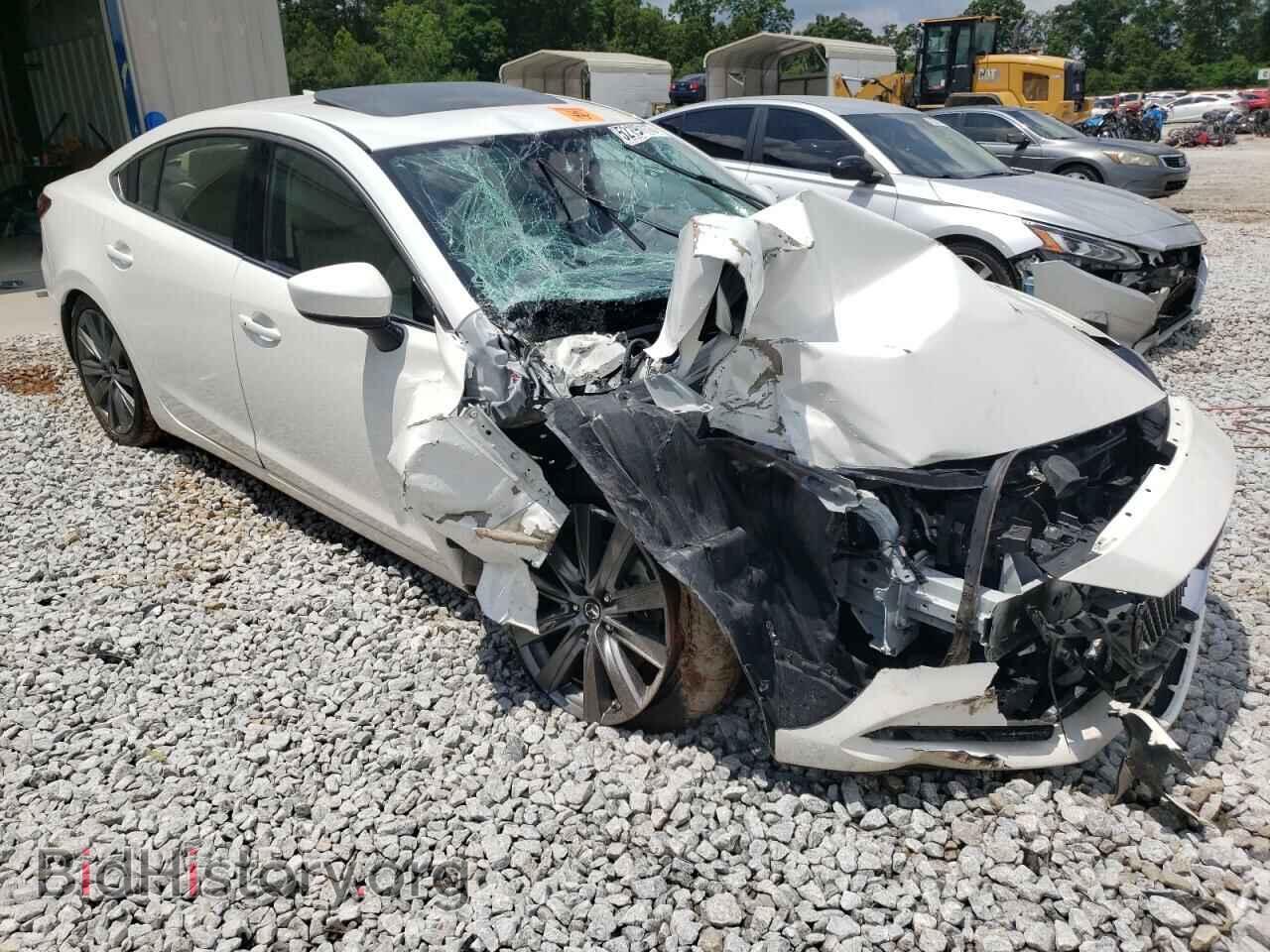 2020 MAZDA 6 - VIN: JM1GL1TY5L1522585 - Фото 4