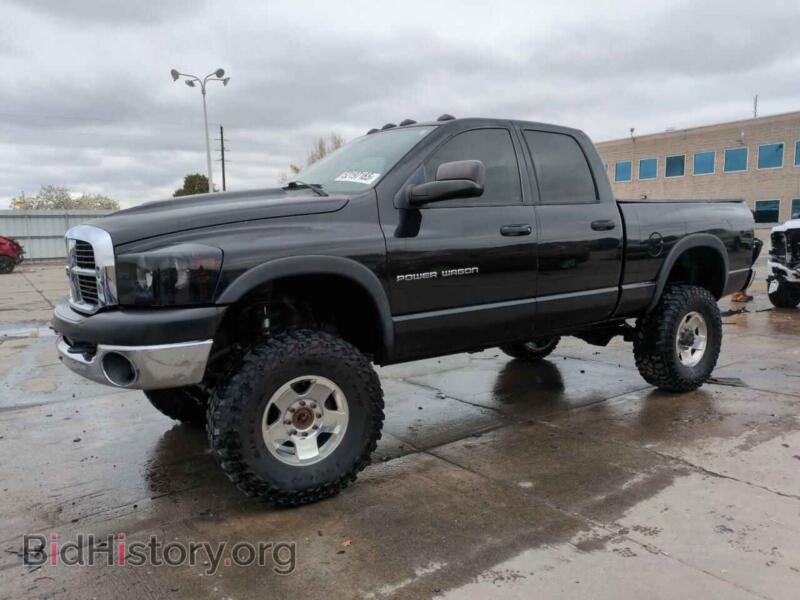 2007 Dodge RAM 2500 ST (VIN 3D7KS28D87G824216) — photo 1 of 12, Copart, damage: rear end