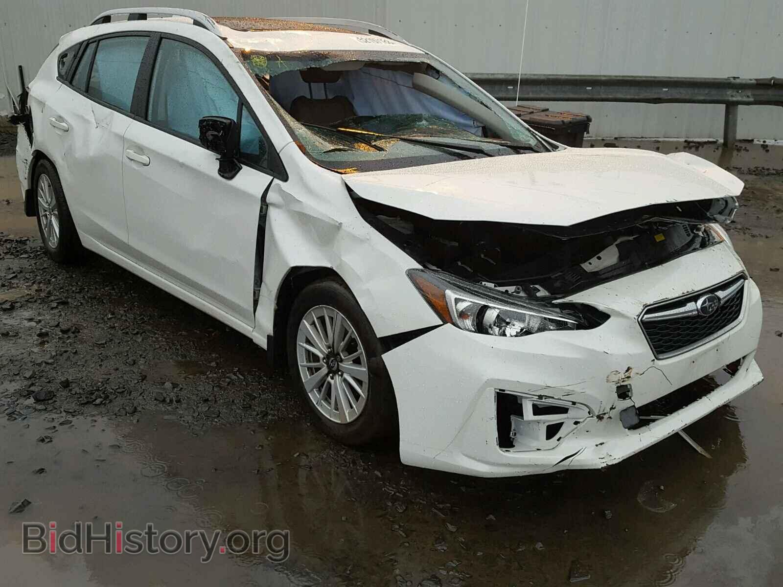 Photo 4S3GTAB65H3700586 - SUBARU IMPREZA 2017
