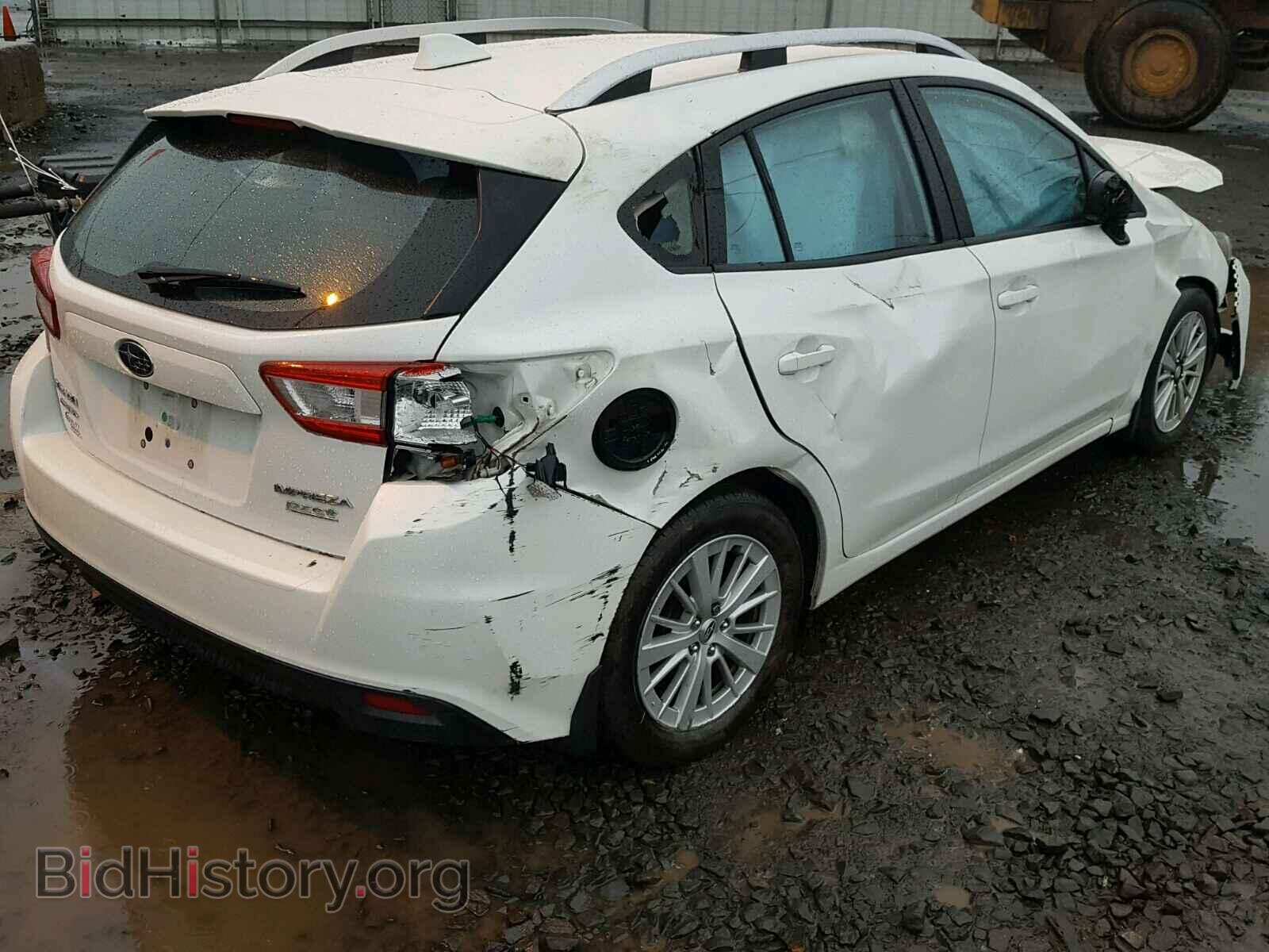 2017 SUBARU IMPREZA - VIN: 4S3GTAB65H3700586 - Фото 4