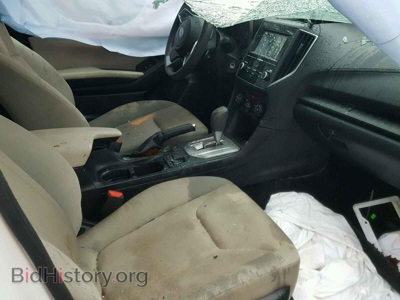 2017 SUBARU IMPREZA - VIN: 4S3GTAB65H3700586 - Фото 5