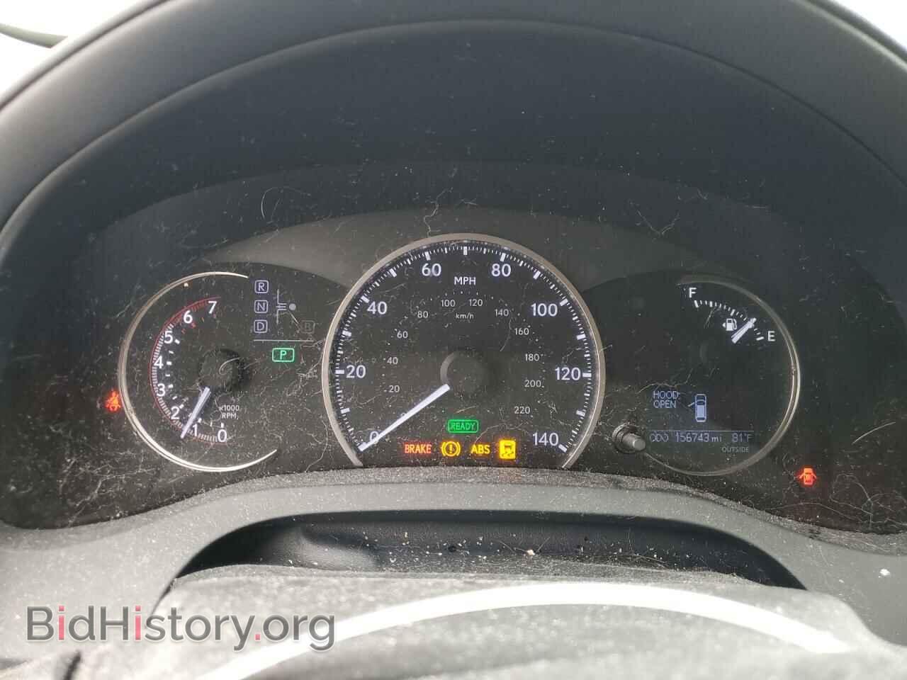 2014 LEXUS CT 200 - VIN: JTHKD5BH3E2185040 - Photo 9