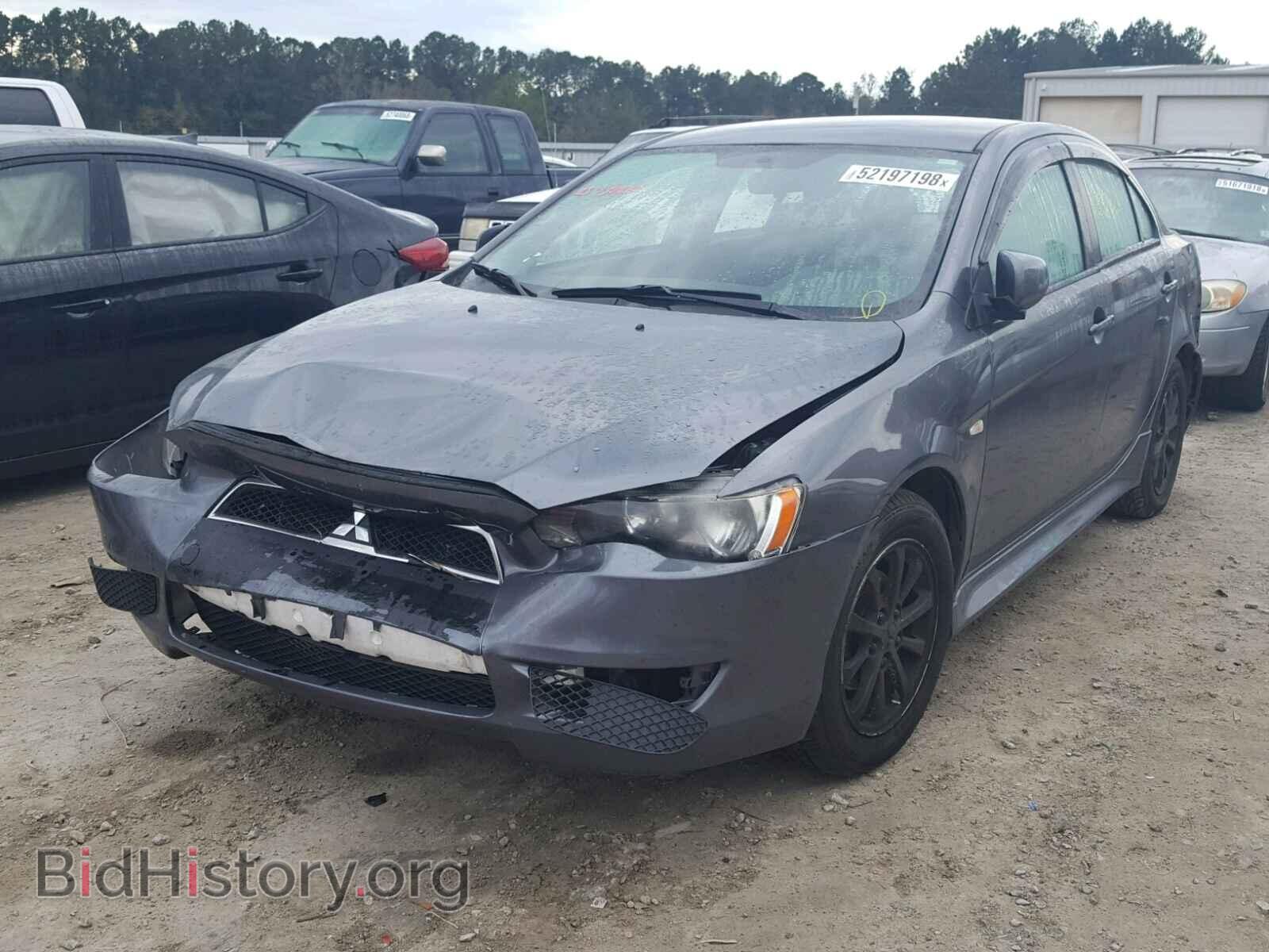2011 MITSUBISHI LANCER - VIN: JA32U2FU3BU041008 - Фото 2