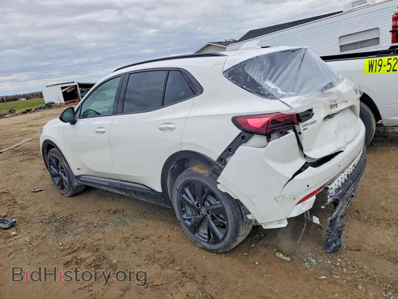 2024 BUICK ENVISION - VIN: LRBFZPE48RD037516 - Фото 2
