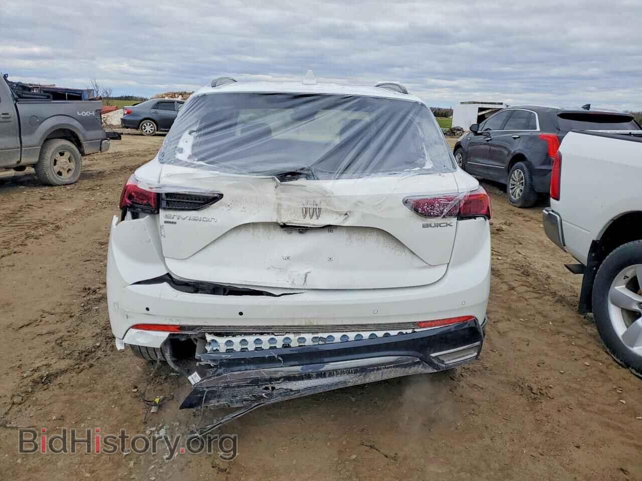 2024 BUICK ENVISION - VIN: LRBFZPE48RD037516 - Фото 6