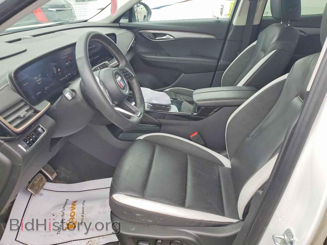 2024 BUICK ENVISION - VIN: LRBFZPE48RD037516 - Фото 7
