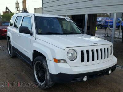 2012 Jeep PATRIOT SP, белый — VIN 1C4NJPBB3CD637097, Copart