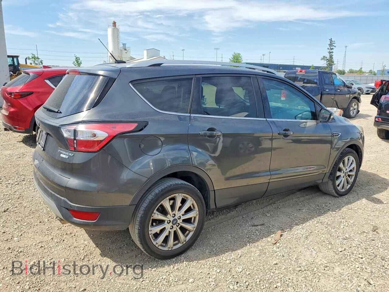 2017 FORD ESCAPE - VIN: 1FMCU9JD8HUC94707 - Фото 3