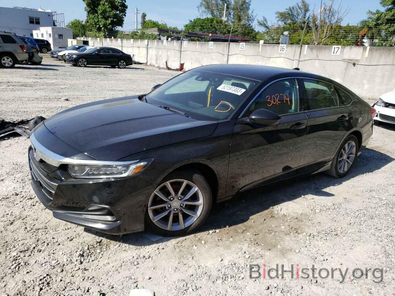 Photo 1HGCV1F17MA026925 - HONDA ACCORD 2021