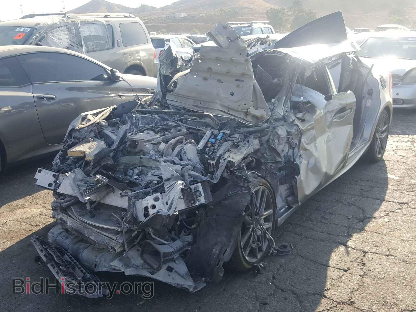 2017 LEXUS IS - VIN: JTHBA1D27H5049782 - Фото 2