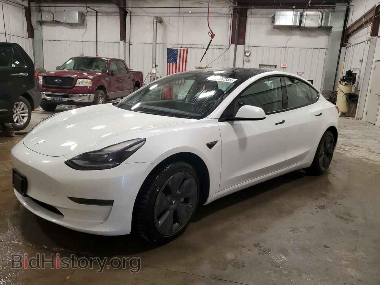 Photo 5YJ3E1EA7PF544268 - TESLA MODEL 3 2023
