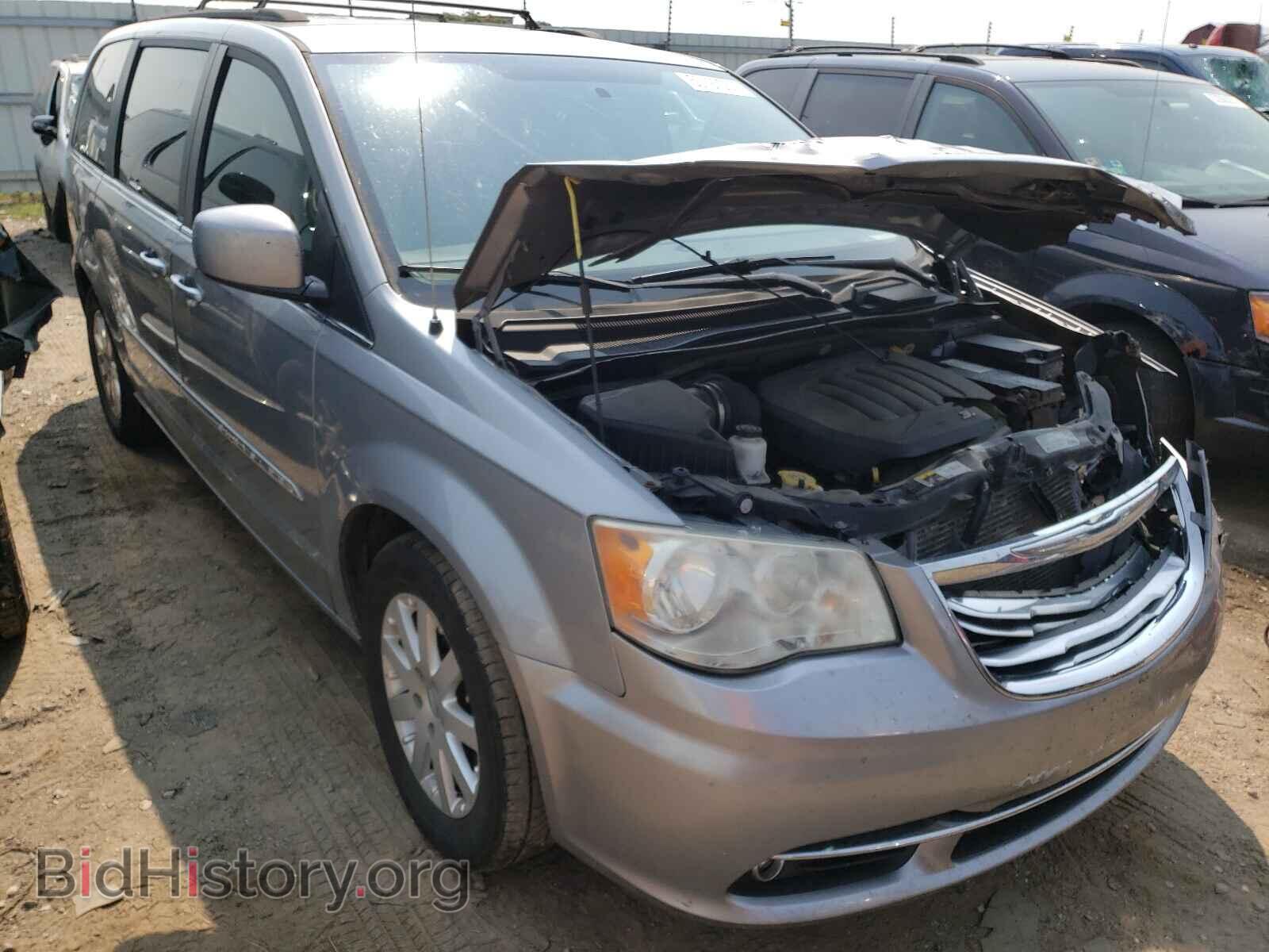 Фотография 2C4RC1BG7DR547907 - CHRYSLER MINIVAN 2013