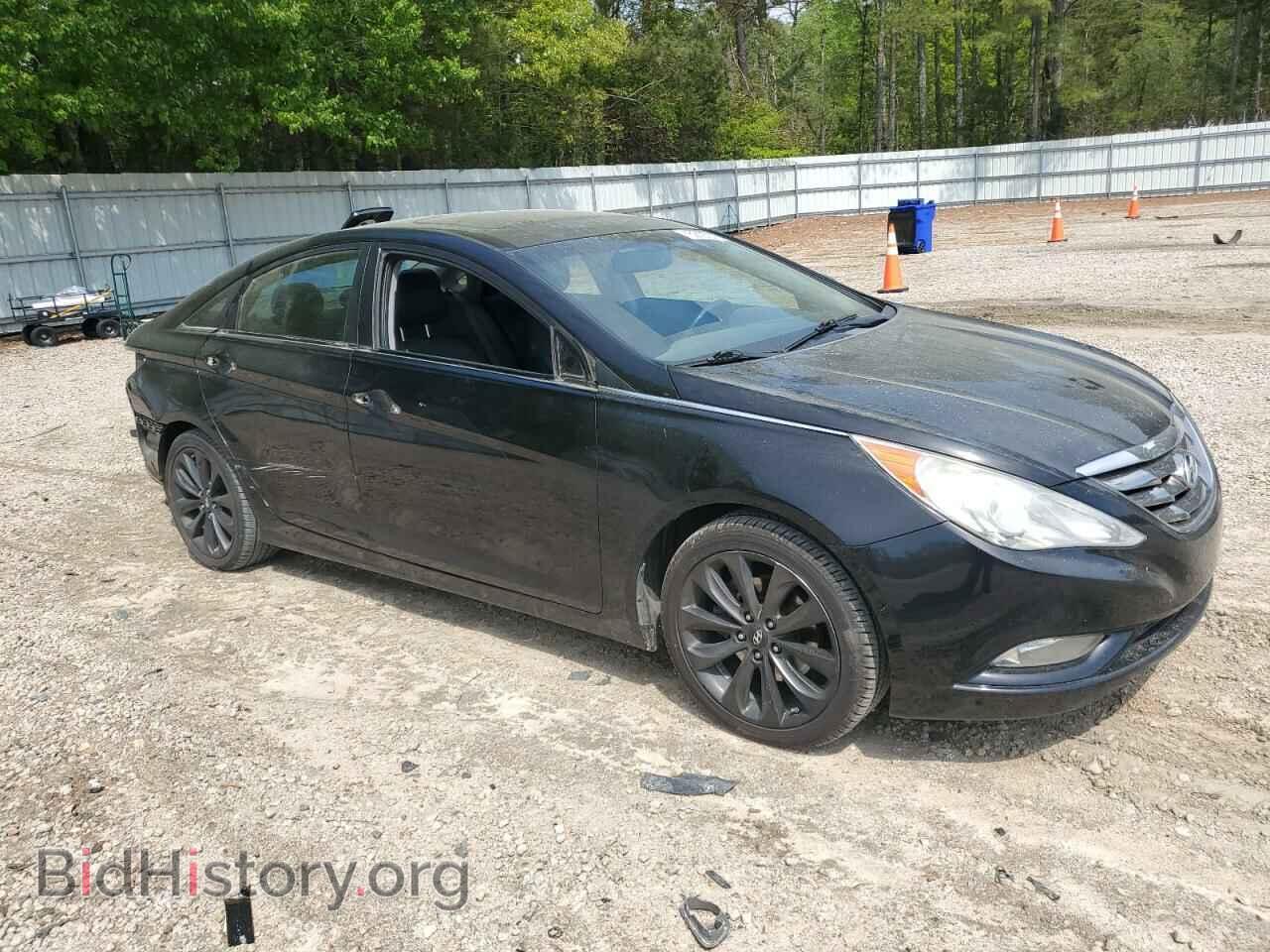 2011 HYUNDAI SONATA - VIN: 5NPEC4ABXBH206971 - Фото 4