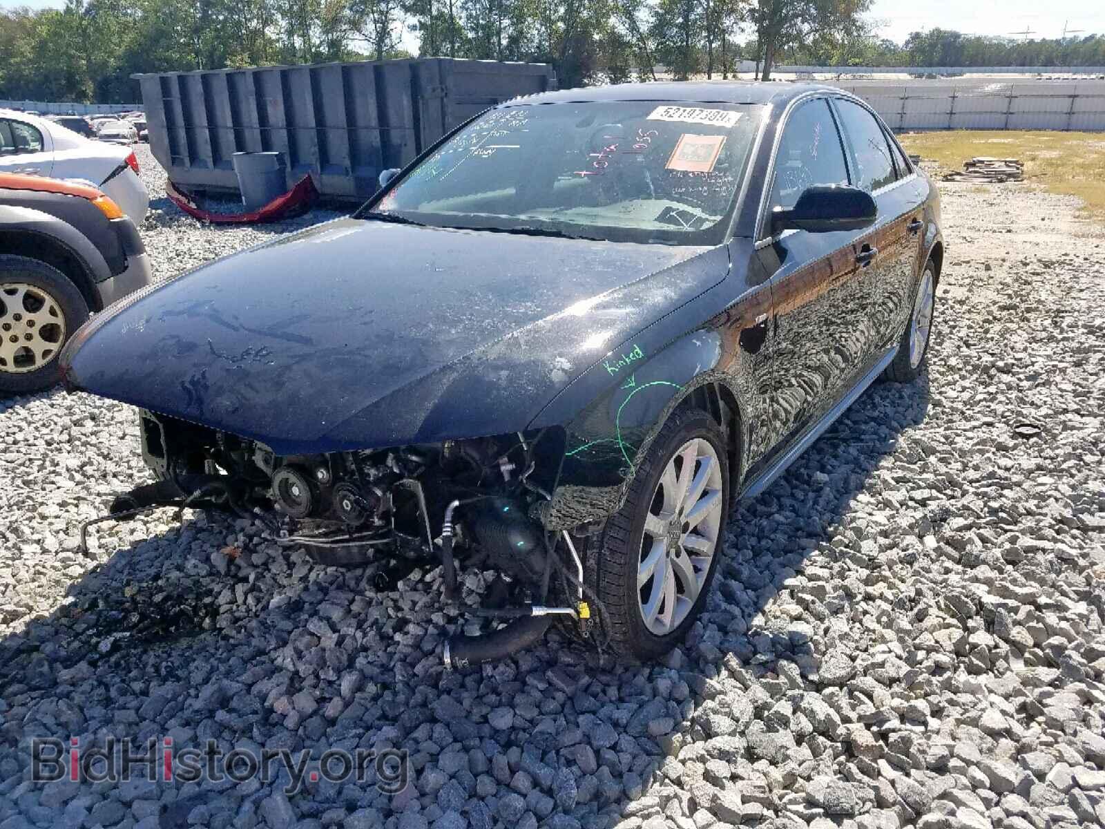 2014 AUDI A4 - VIN: WAUAFAFL8EN040294 - Photo 2